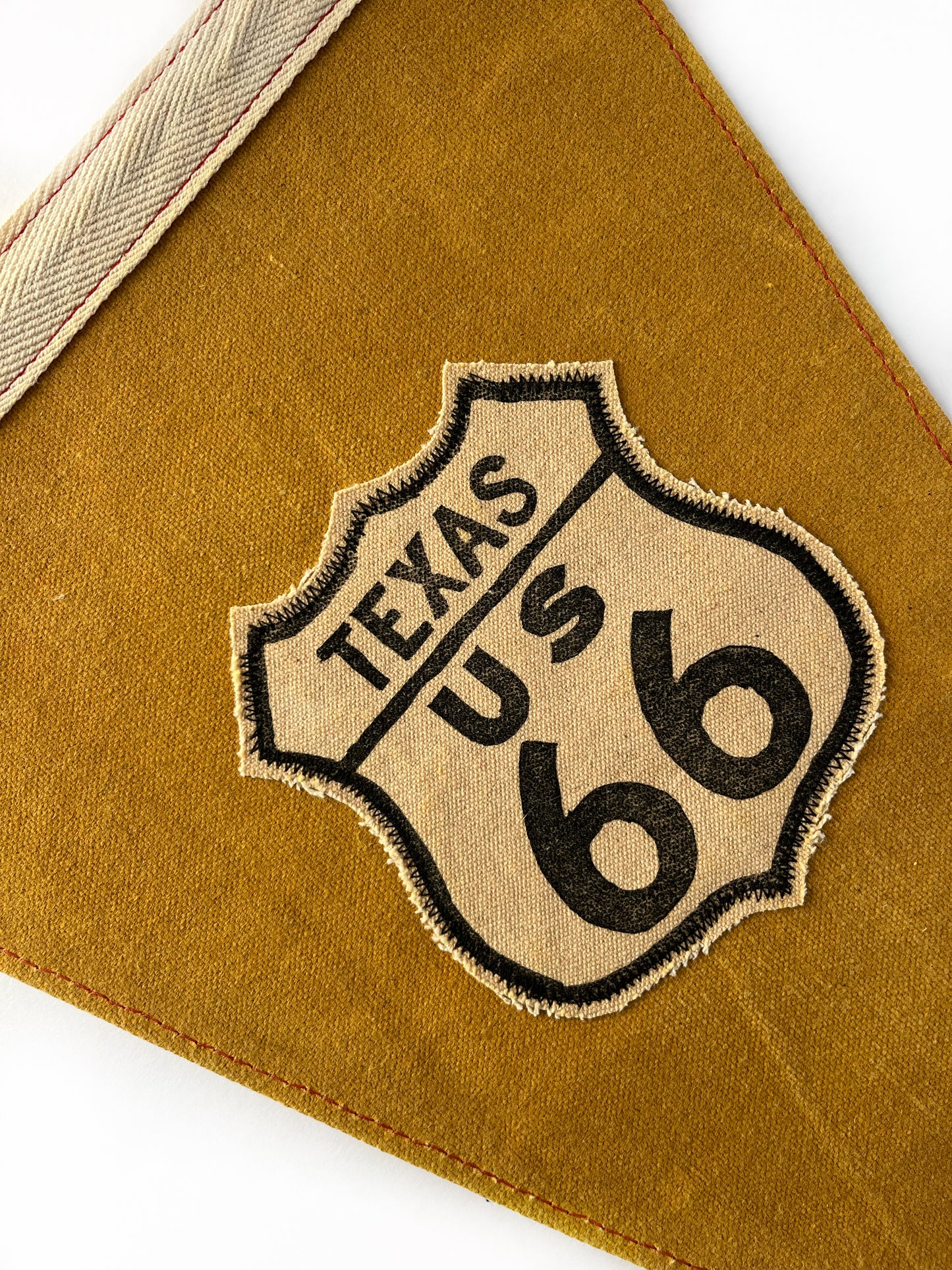Texas US 66 Flag