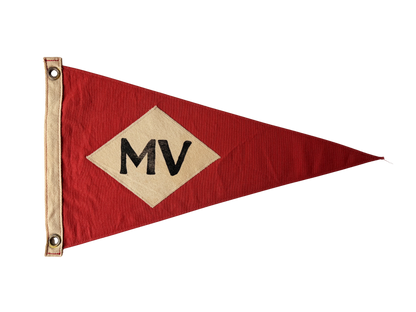 MV- Marthas Vineyard Pennant