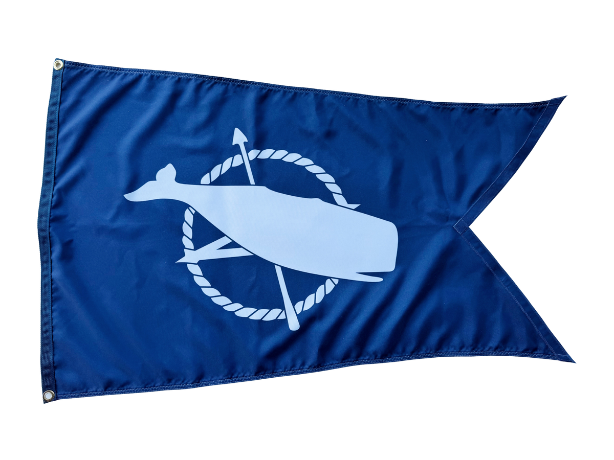 Nantucket Burgee Flag 30" x 48"