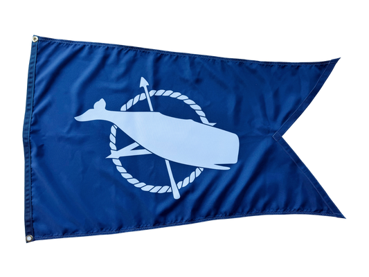 Nantucket Burgee Flag 30" x 48"