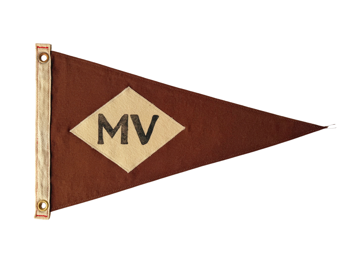 MV- Marthas Vineyard Pennant