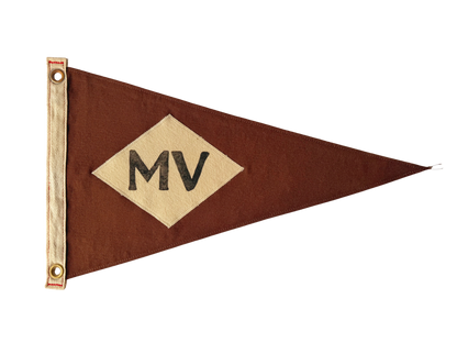 MV- Marthas Vineyard Pennant