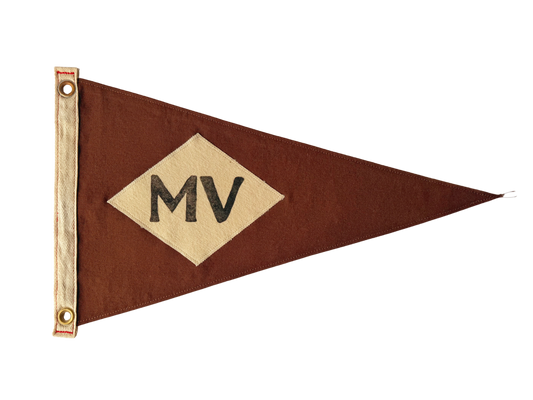 MV- Marthas Vineyard Pennant