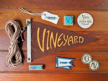 Vineyard Pennant