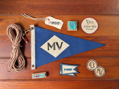 MV- Marthas Vineyard Pennant