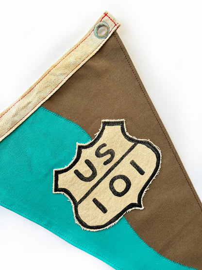 US 101 Flag