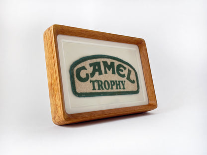 Camel Trophy Framed Patch