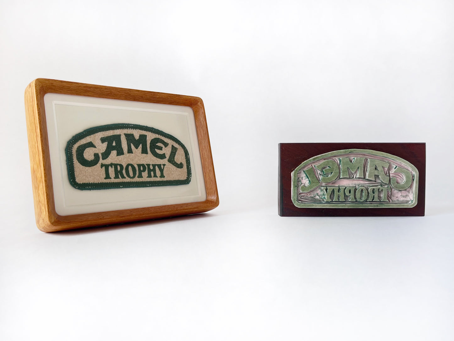 Camel Trophy Framed Patch