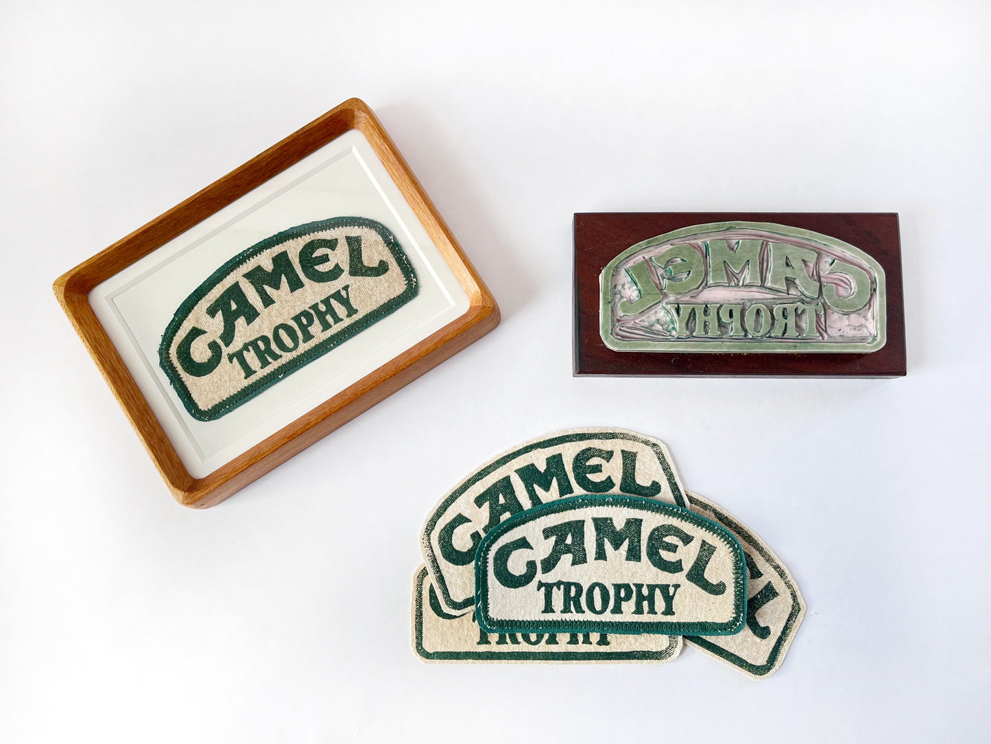 Camel Trophy Framed Patch