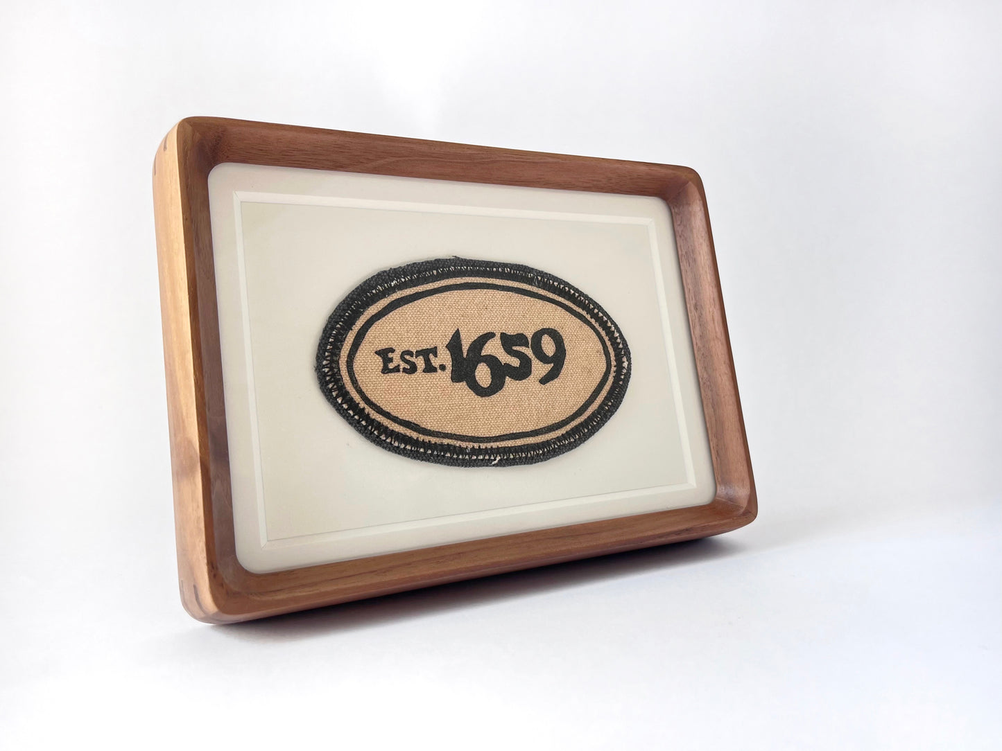 Nantucket -EST 1659 Framed Patch