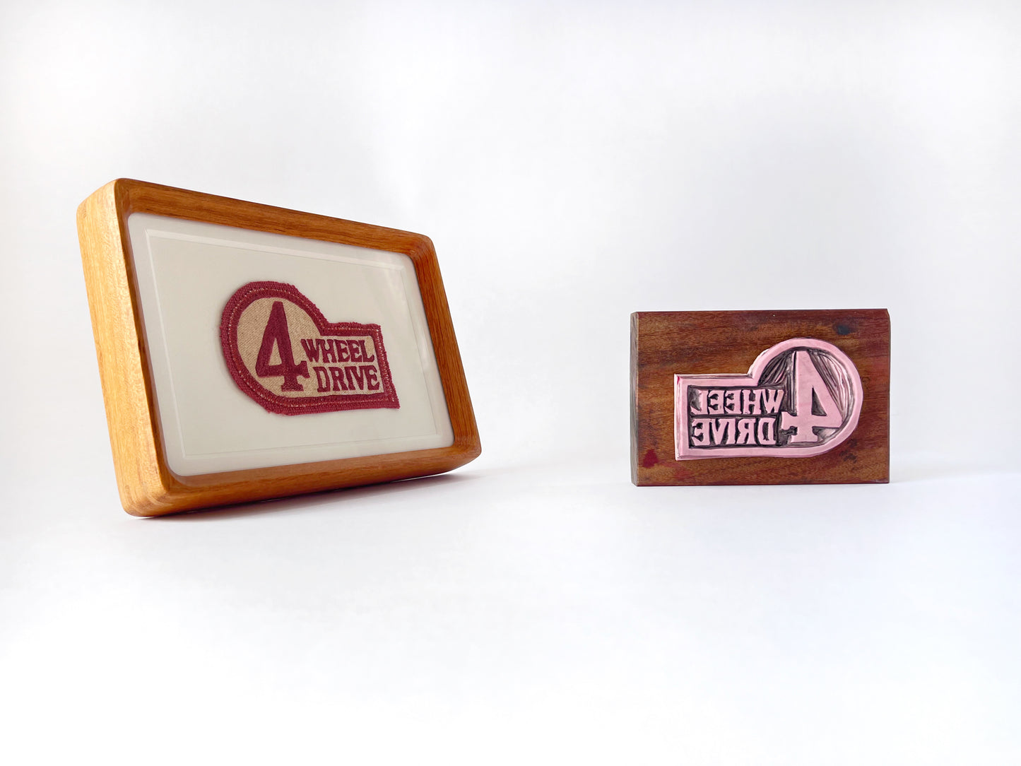 4 Wheel Drive Framed Patch