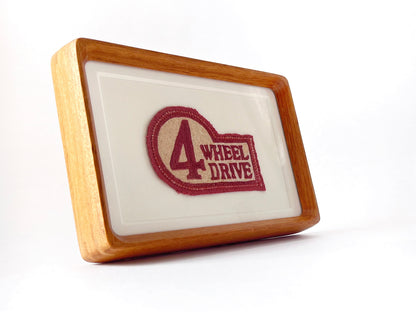 4 Wheel Drive Framed Patch