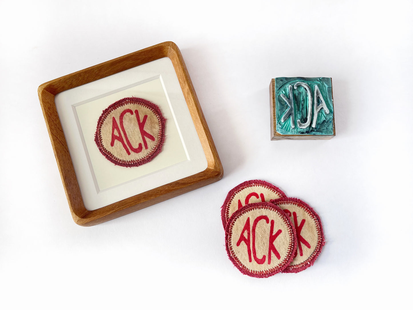 ACK Framed Patch