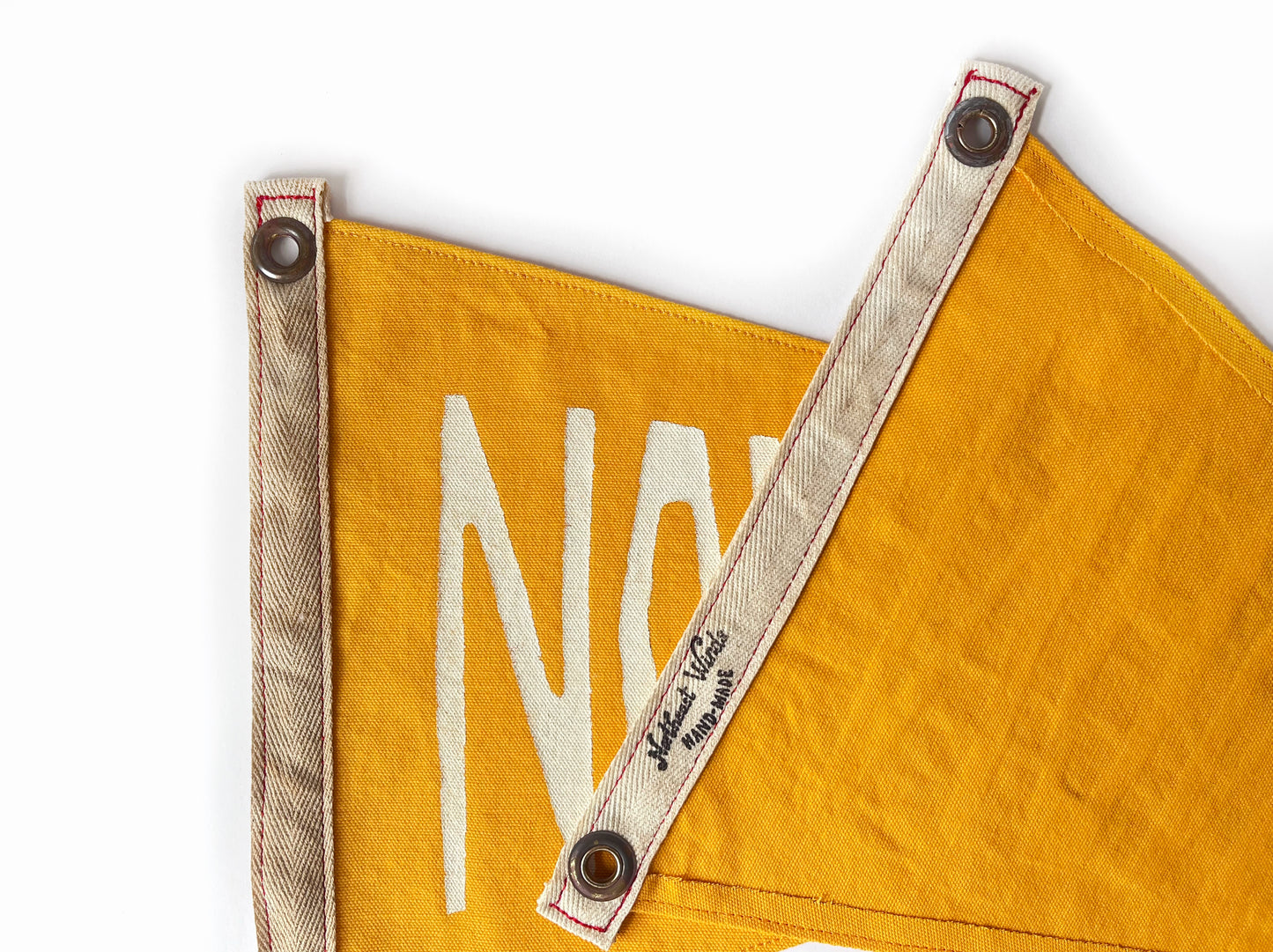 Nantucket Pennant - Yellow