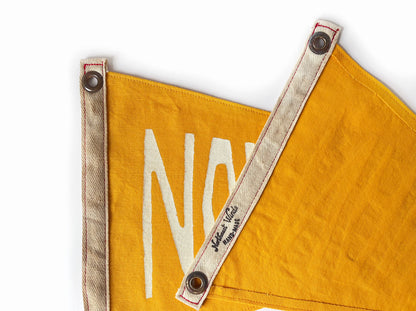 Nantucket Pennant - Yellow