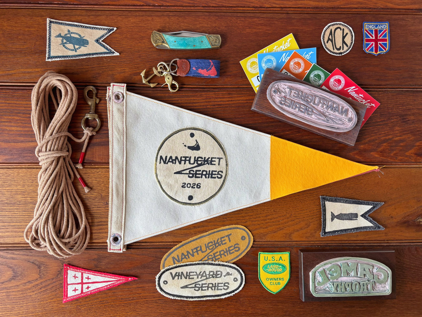 Nantucket Series 2026 Pennant