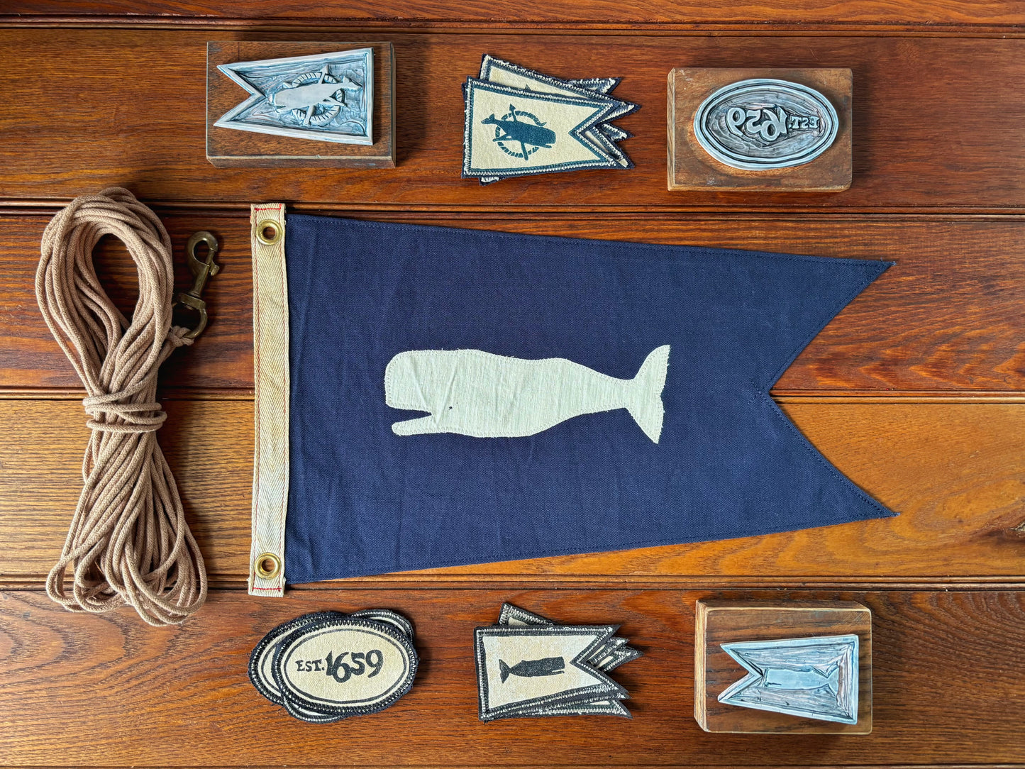 Whaling-Fleet Signal Flag