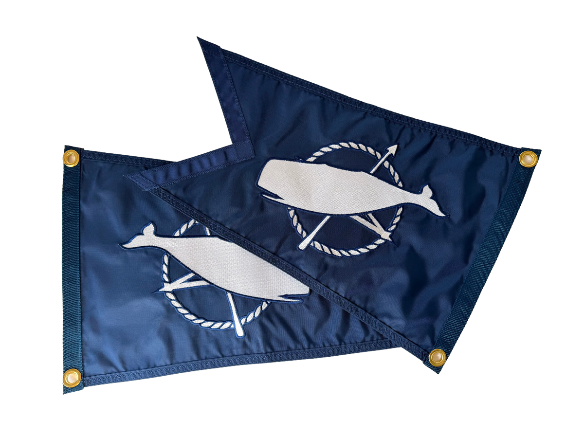 Nantucket Burgee (Marine Grade)