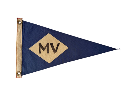 MV- Marthas Vineyard Pennant