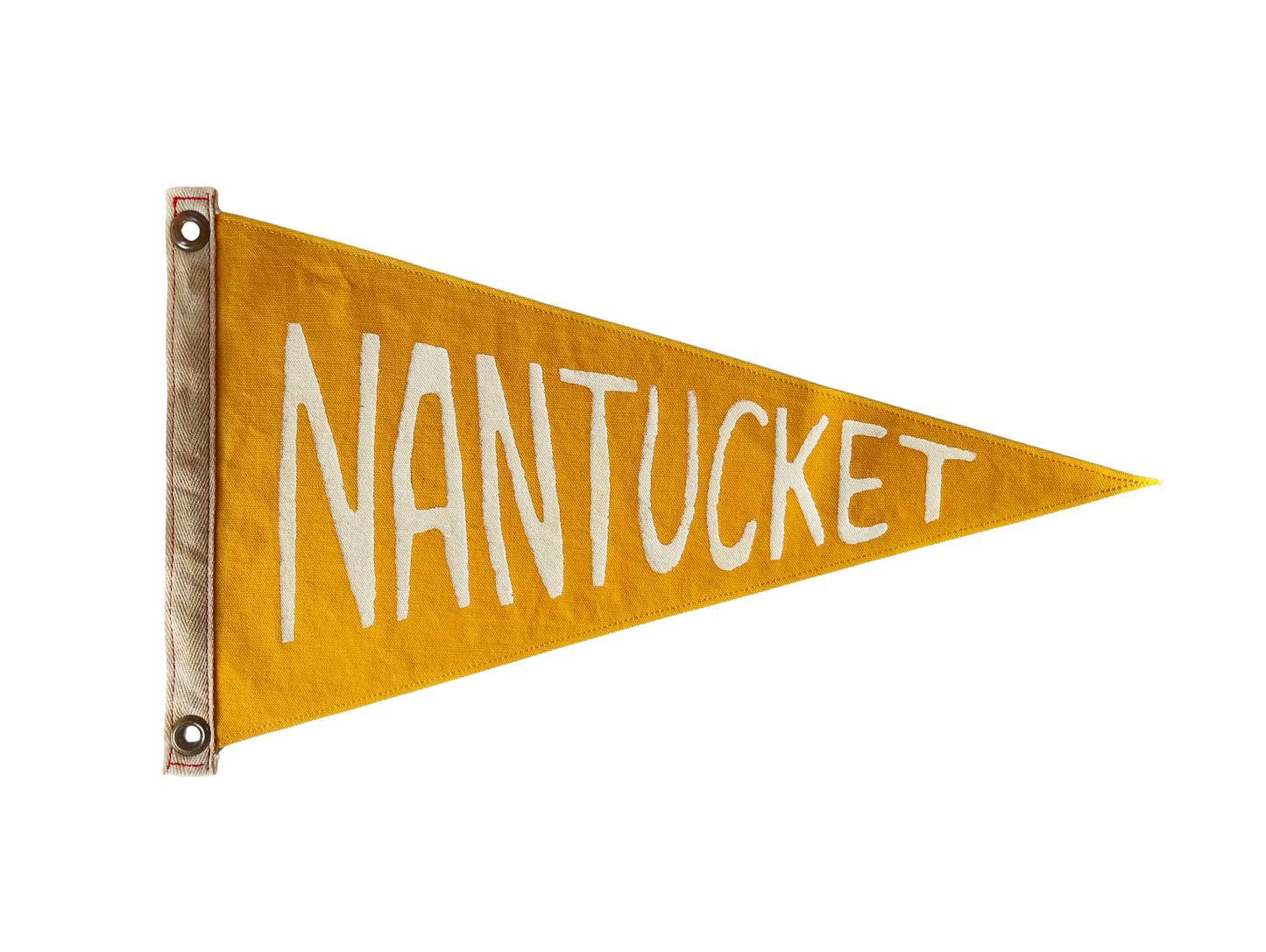 Nantucket Pennant - Yellow