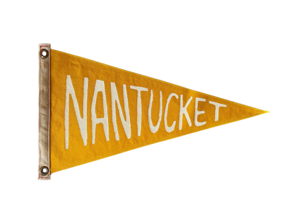 Nantucket Pennant - Yellow
