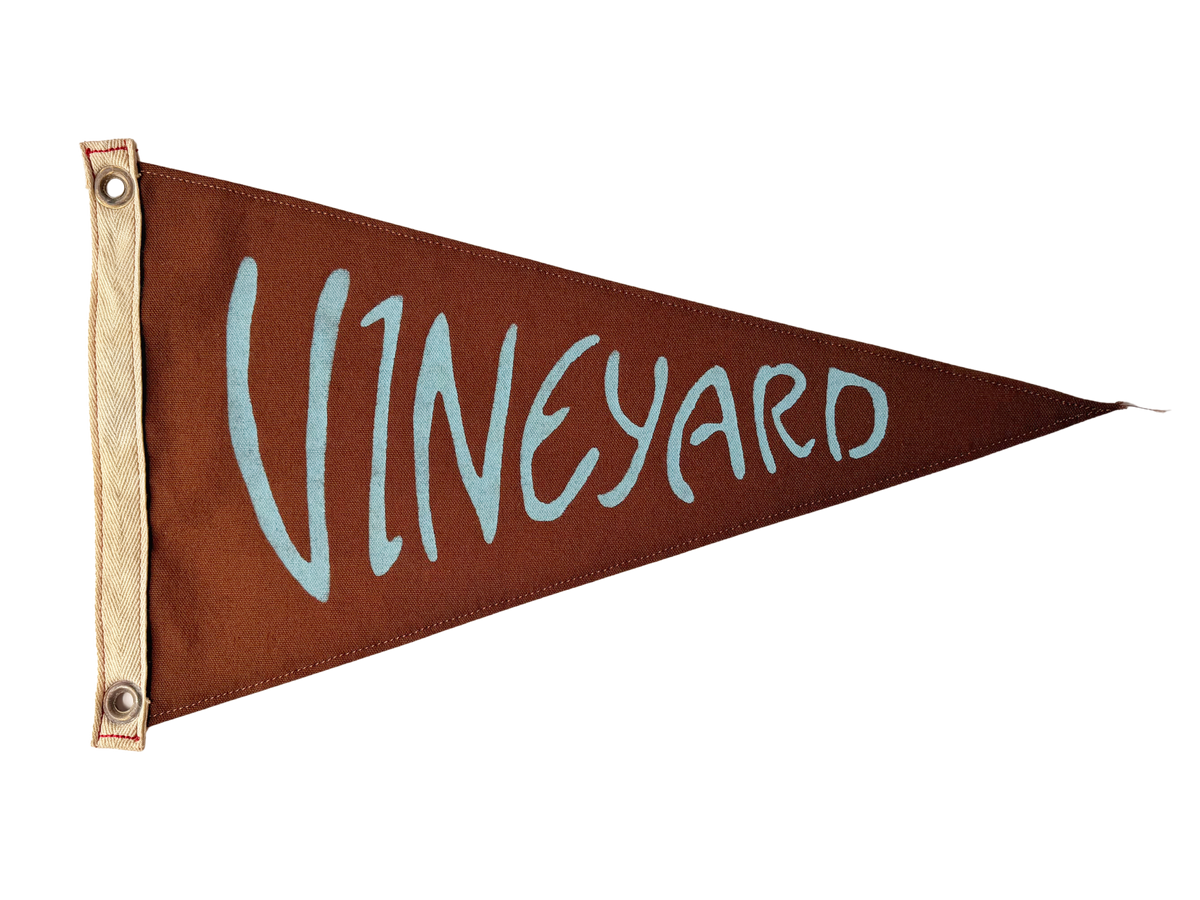 Vineyard Pennant