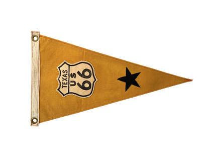 Texas US 66 Flag
