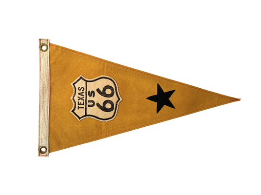 Texas US 66 Flag