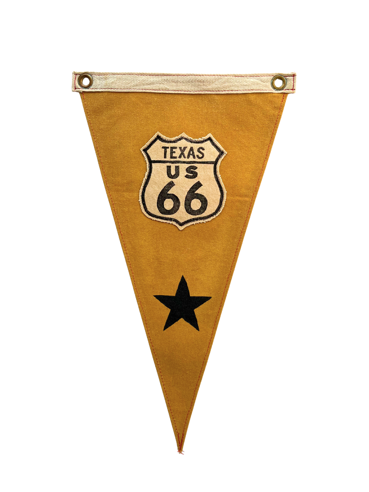 Texas US 66 Flag