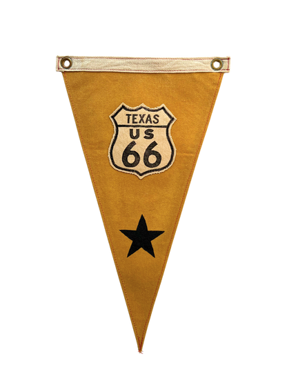 Texas US 66 Flag