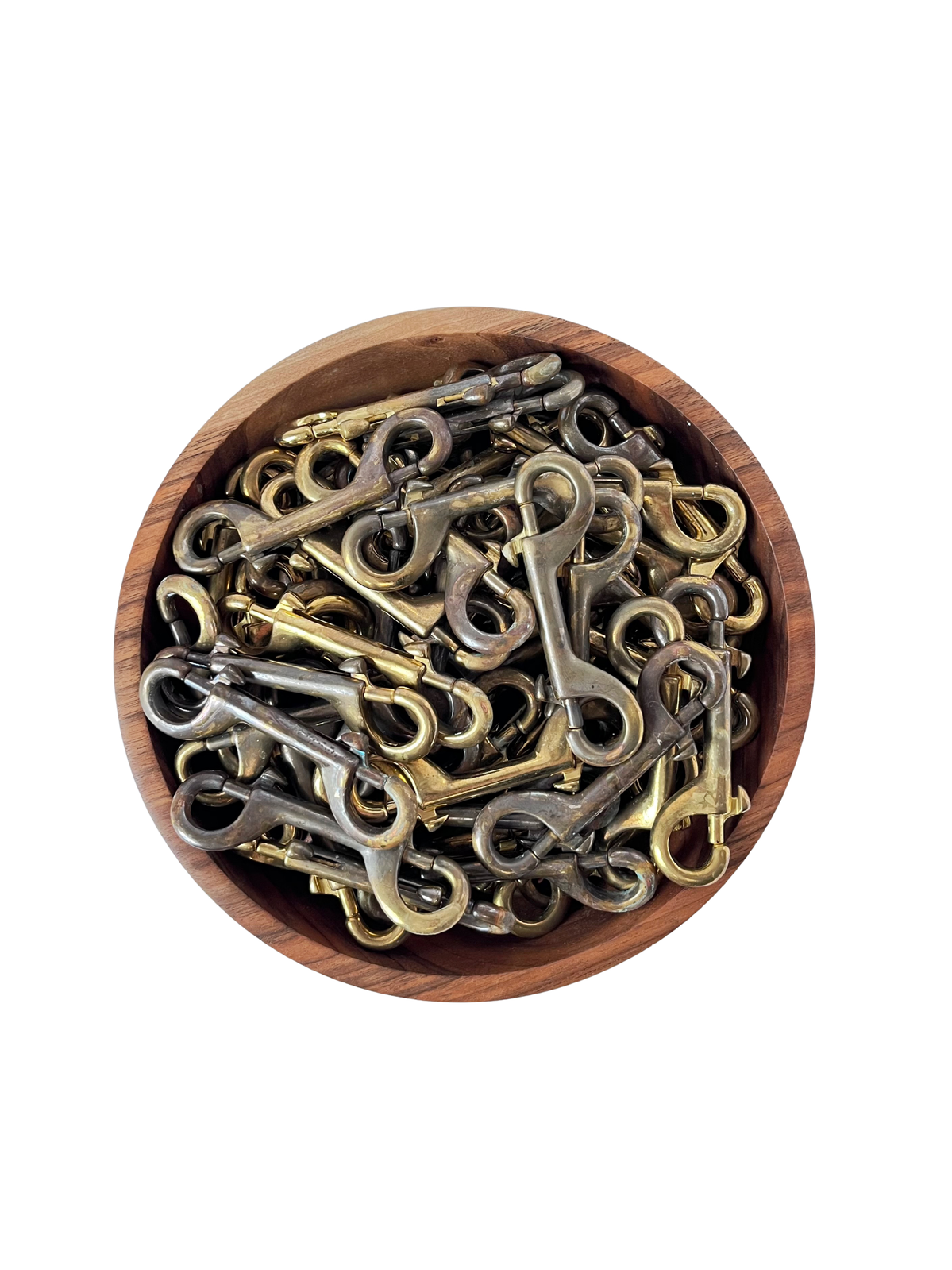 Vintage brass Flag Connector